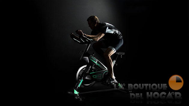 Bicicleta de Spinning Dinámica Profesional Cecotec UltraFlex 25