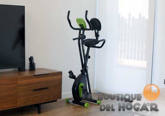 Bicicleta estática plegable magnética X-TO Bike