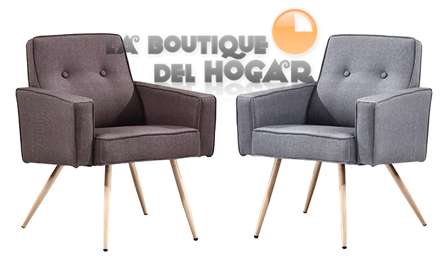 Butaca de diseño en Tela Modelo Nilsson