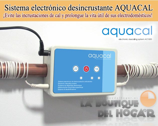 Descalcificador magnético Aquacal
