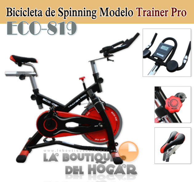 Bicicleta de Spinning Trainer Pro
