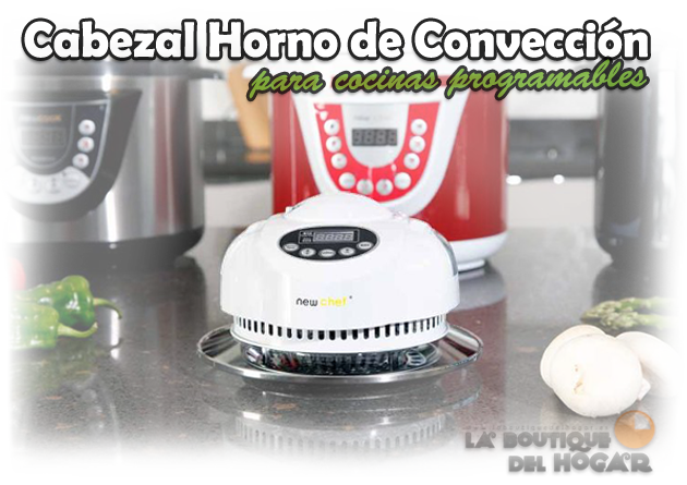 Horno de Convección Turbo Digital Newchef
