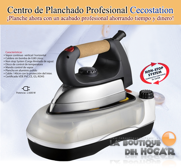 centro de planchado profesional