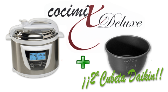 Cocina Programable Cocimix Deluxe + 2ª Cubeta Daikin
