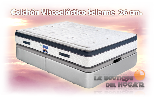 Colchón Viscoelástico Selenne 26 cm