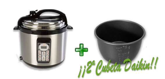 Cocina Programable GM C 6 litros + Cubeta Daikin