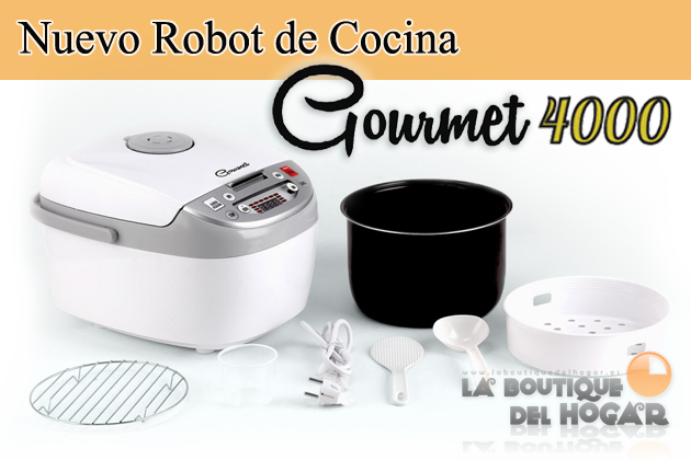 Robot de cocina Chef Gourmet 4000
