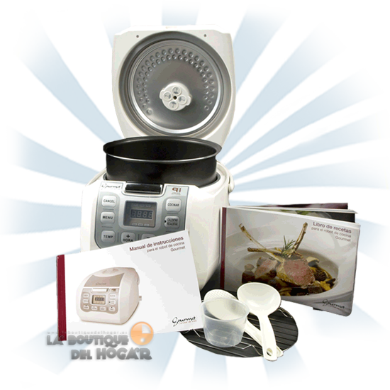 Robot de cocina Chef Gourmet 3000