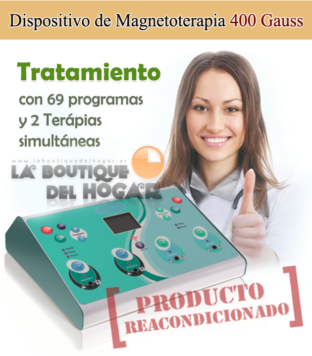 Maquina de Magnetoterapia Magneto Vida 10
