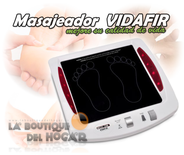 Masajeador de pies con Infrarrojos