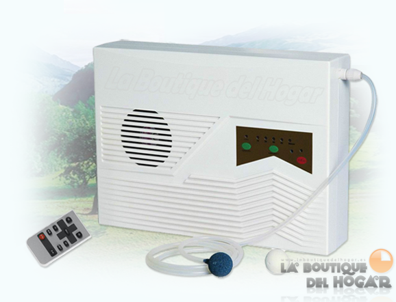 Generador de Ozono, Aire y Agua Purificador Ionizador
