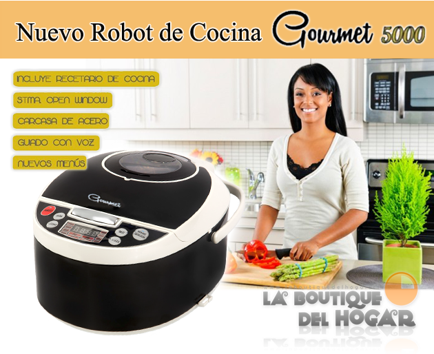 Robot de cocina Chef Gourmet 5000
