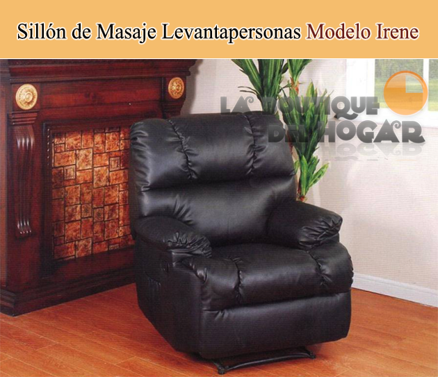 Sillón de Masaje Relax modelo Irene levantapersonas