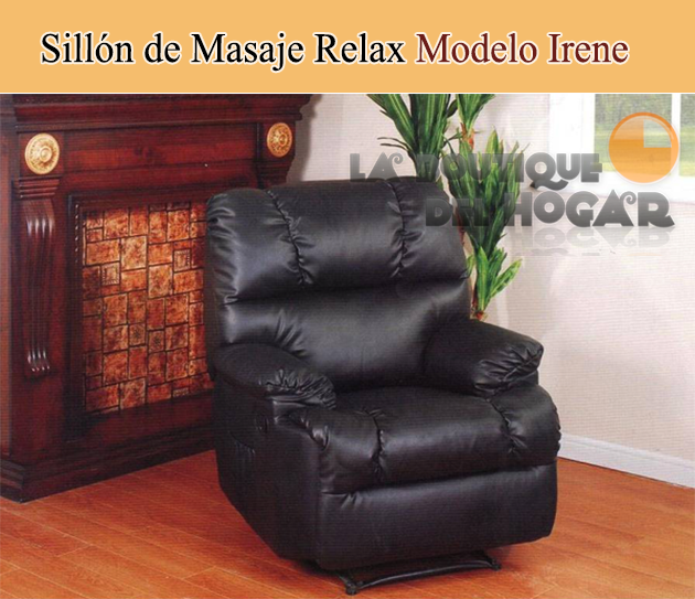 Sillón de Masaje Relax modelo Irene