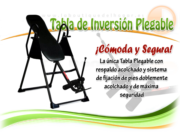 tabla inversion plegable