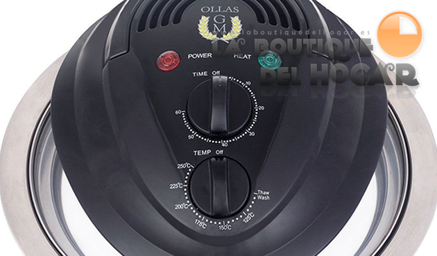 Tapa para convertir cocina en horno de conveccion