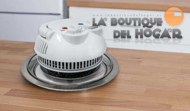 Funcionamiento Tapa de Convección halógena GM