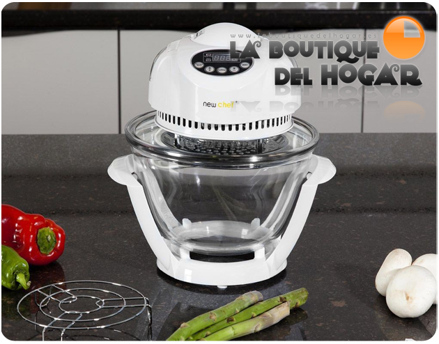 Horno de Convección Turbo Digital Newchef