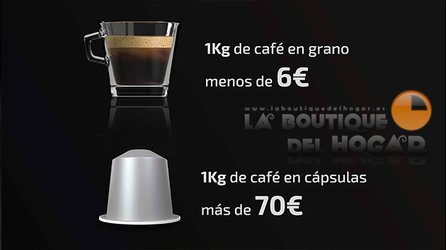 Cafetera Cecotec Power Matic-ccino 7000 de 19 Bares con depósito de leche
