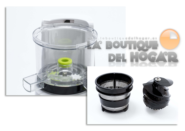 Licuadora de prensa en frio Cecojuicer Pro