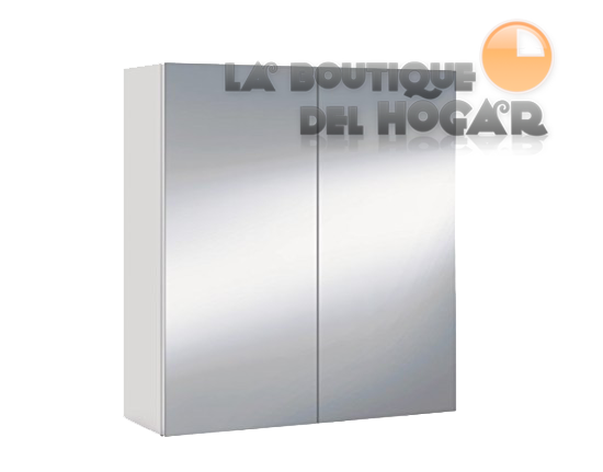Armario Camerino de Baño con 2 puertas Espejo Modelo K-60