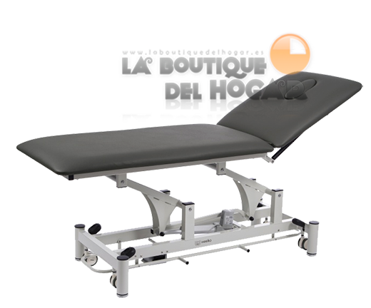 Camilla de belleza fija reclinable de 2 cuerpos Quio WK-F004