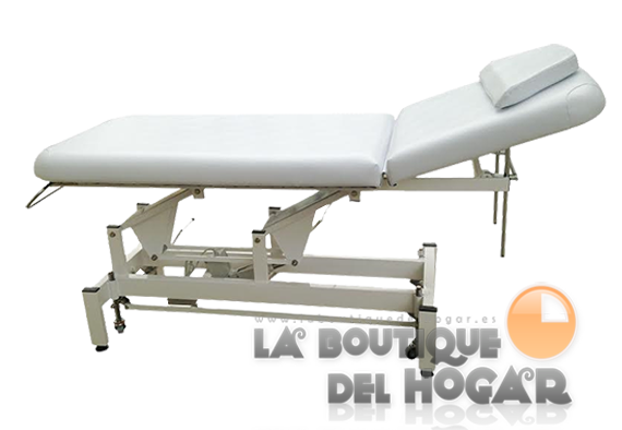 Camilla de masaje eléctrica de 2 cuerpos con 1 motor y agujero facial Modelo Óptima
