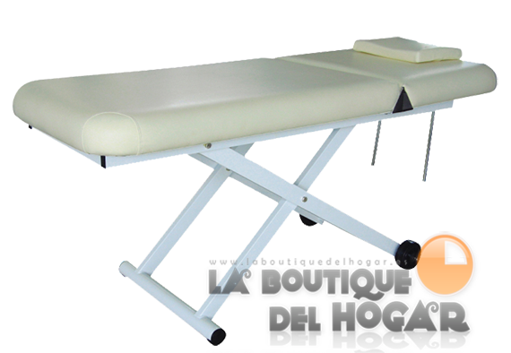 Camilla de masaje eléctrica de 2 cuerpos con 1 motor y agujero facial Modelo Wenga