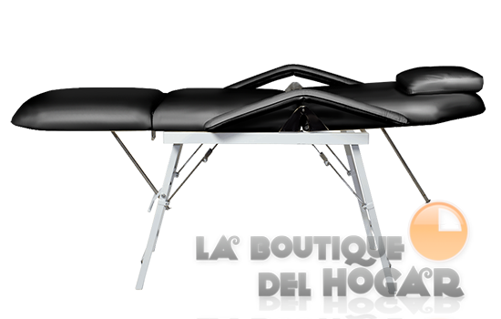 Camilla de estética plegable de tres cuerpos Modelo Twist