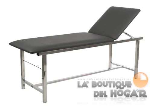 Camilla de masaje fija reclinable de 2 cuerpos ume
