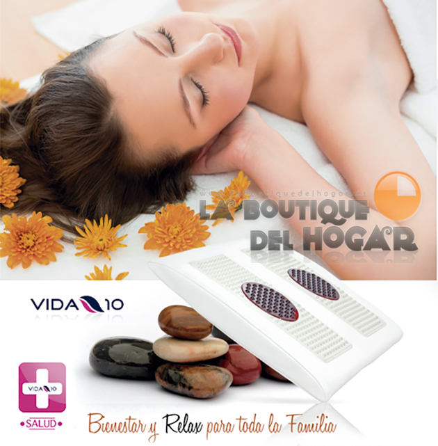 Cojines de masaje de la Camilla Profesional Beauty Therapy Vida 10
