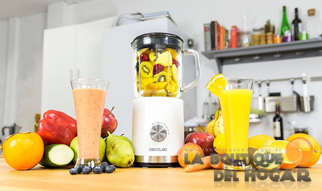 Batidora de Vaso Power Titanium 850W