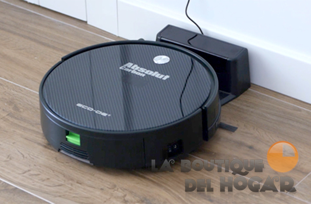 robot aspirador inteligente Absolut Carbon ECO-998