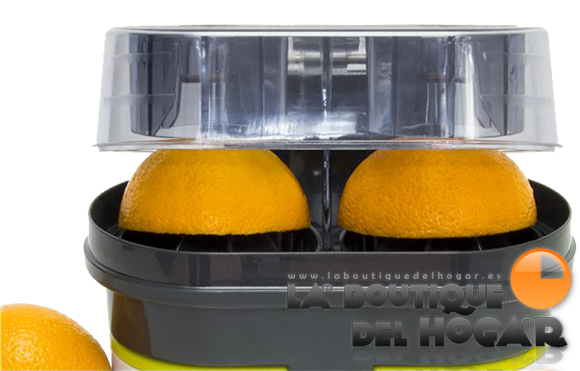 Turbo-exprimidor de doble cabezal Cecojuicer Zitrus