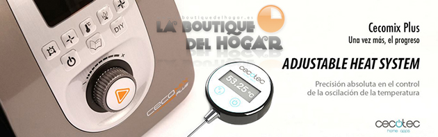Robot de Cocina Multifunción Cecomix Plus