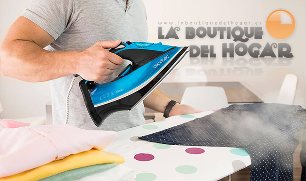 Plancha de Vapor 3000W ForceTitanium 520
