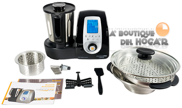 Robot de Cocina Multifunción Cecomix Pro