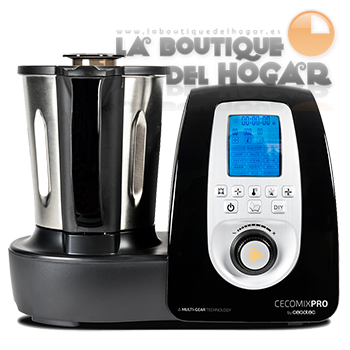 Robot de Cocina Multiufunción Cecomix Pro