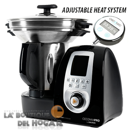 Robot de Cocina Multifunción Cecomix Pro