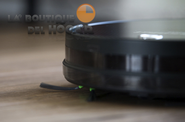 robot aspirador inteligente Absolut Carbon ECO-998