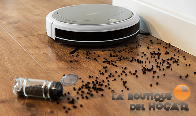 robot aspirador inteligente conga slim 890