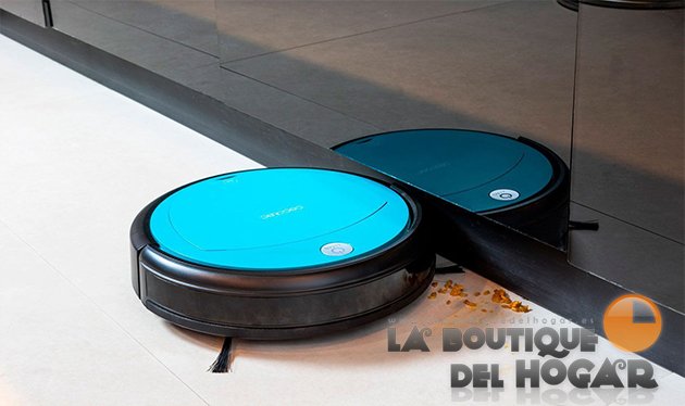 encabezado robot aspirador inteligente conga slim