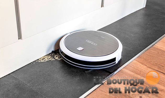 encabezado robot aspirador inteligente conga excellence dry