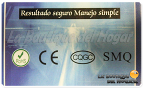 Certificados de Calidad del Ahorrador de Electricidad