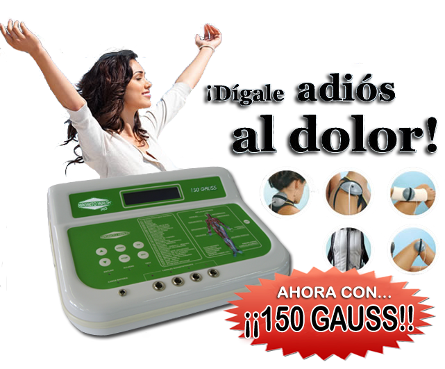 magnetohealth 150 gauss, adios al dolor