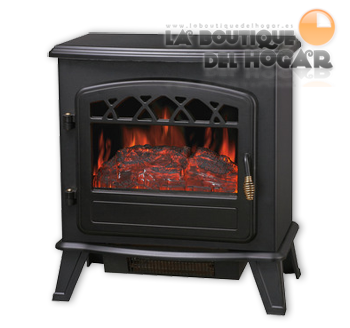Chimenea Eléctrica ECO-DE con Patas Modelo ECO-CHI-522
