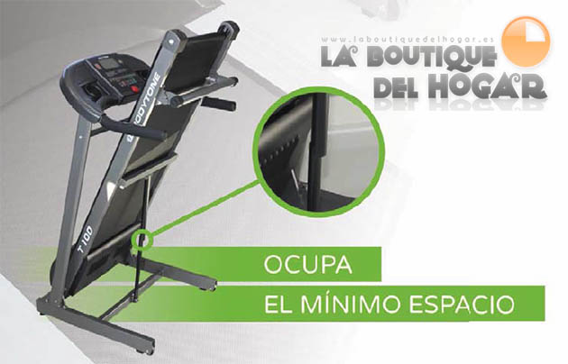 Cinta Andadora Bodytone T500 plegada