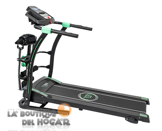 Cinta Andadora Modelo Runfit Sprint Vibrator con Cinturón de Masaje