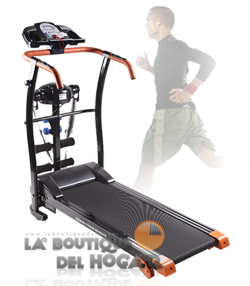 Cinta Andadora Runner Fitness Massage 1,5 HP