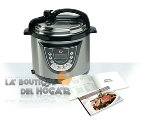 olla programable con recetario GM D freidora 6L